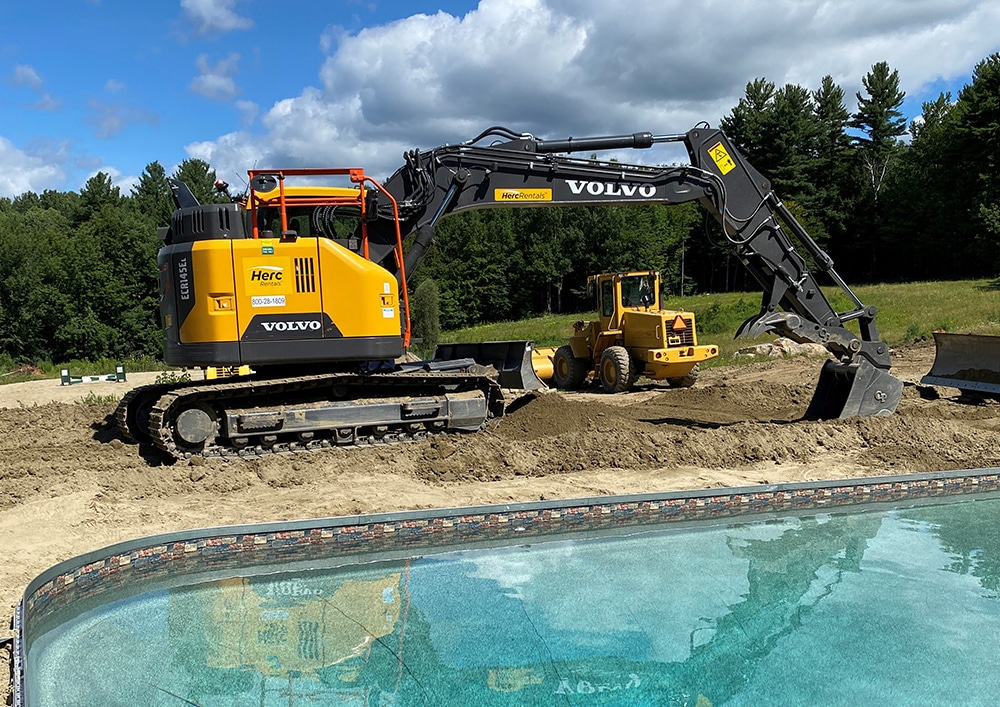 Excavation Services Pittsfield MA
