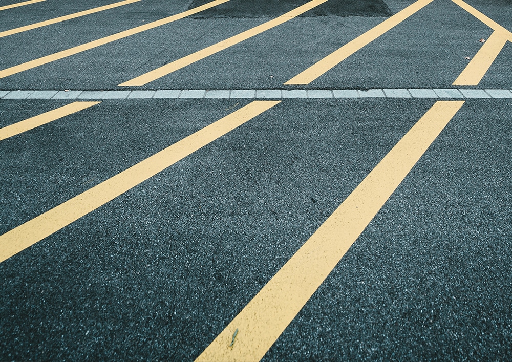 Parking Lot Line Striping Pittsfield